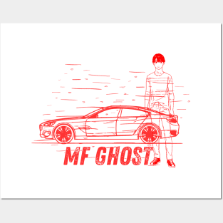 Mf Ghost Kanata Katagiri Posters and Art